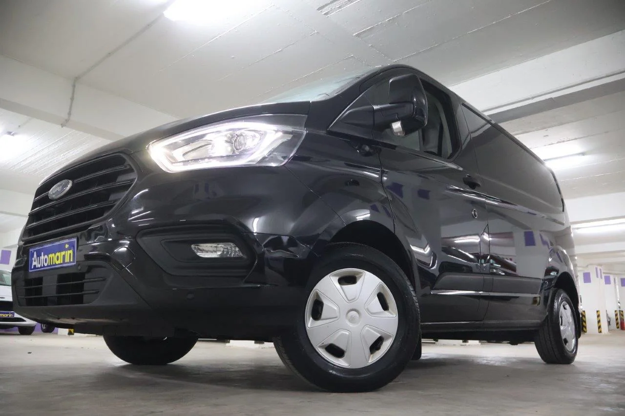 View 2 - Ford Transit - 2020
