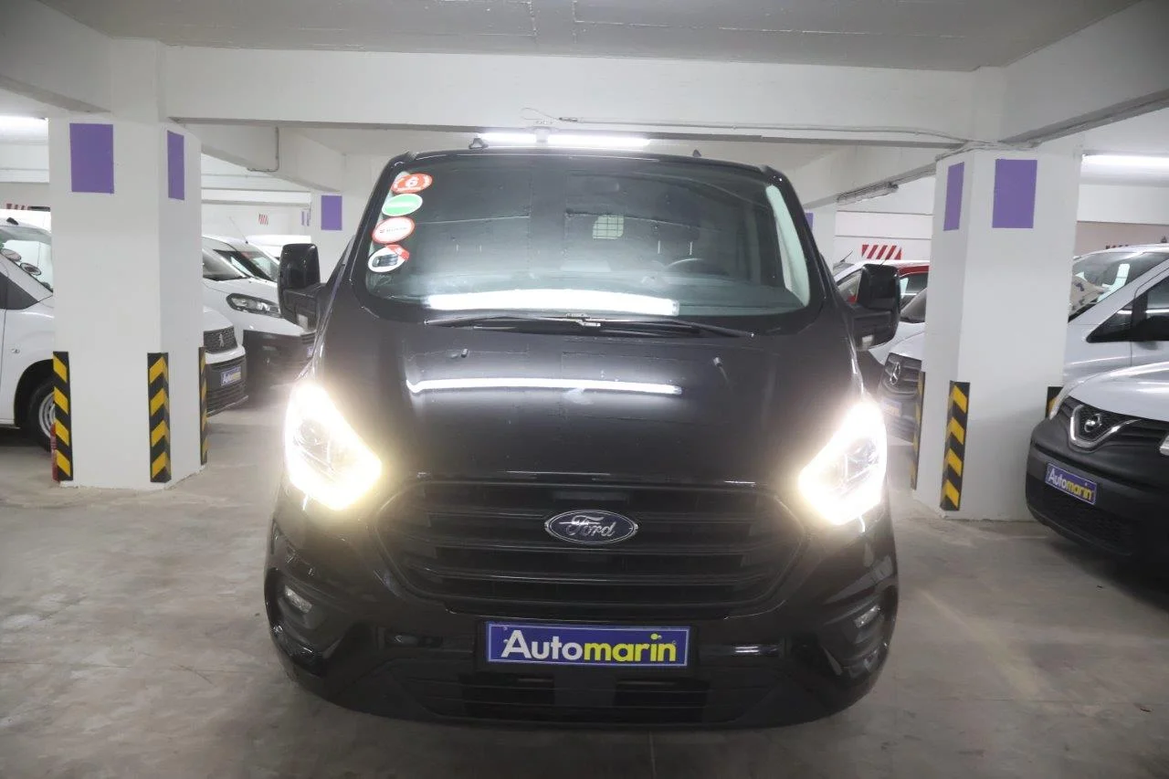 View 3 - Ford Transit - 2020