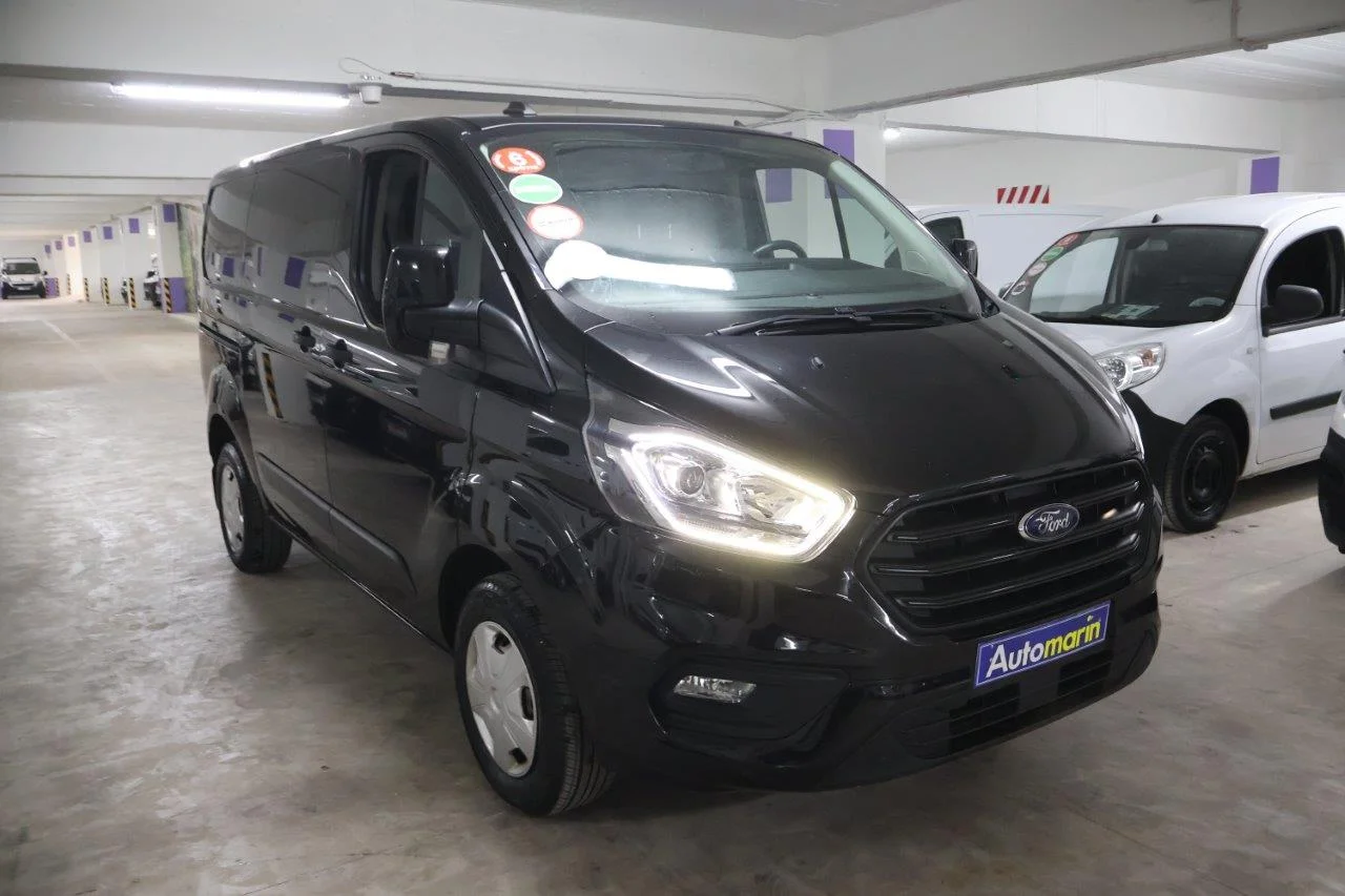 View 4 - Ford Transit - 2020