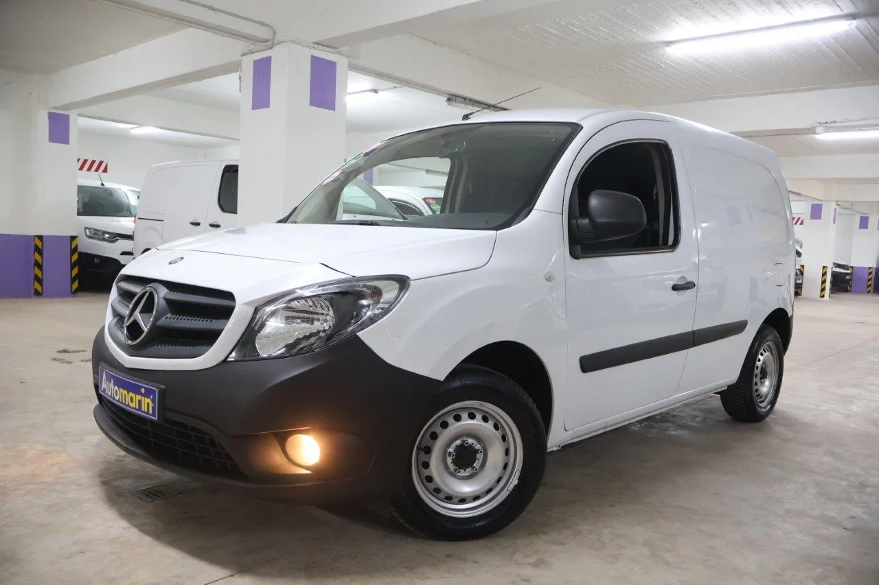 View 1 - Mercedes-Benz Citan - 2018