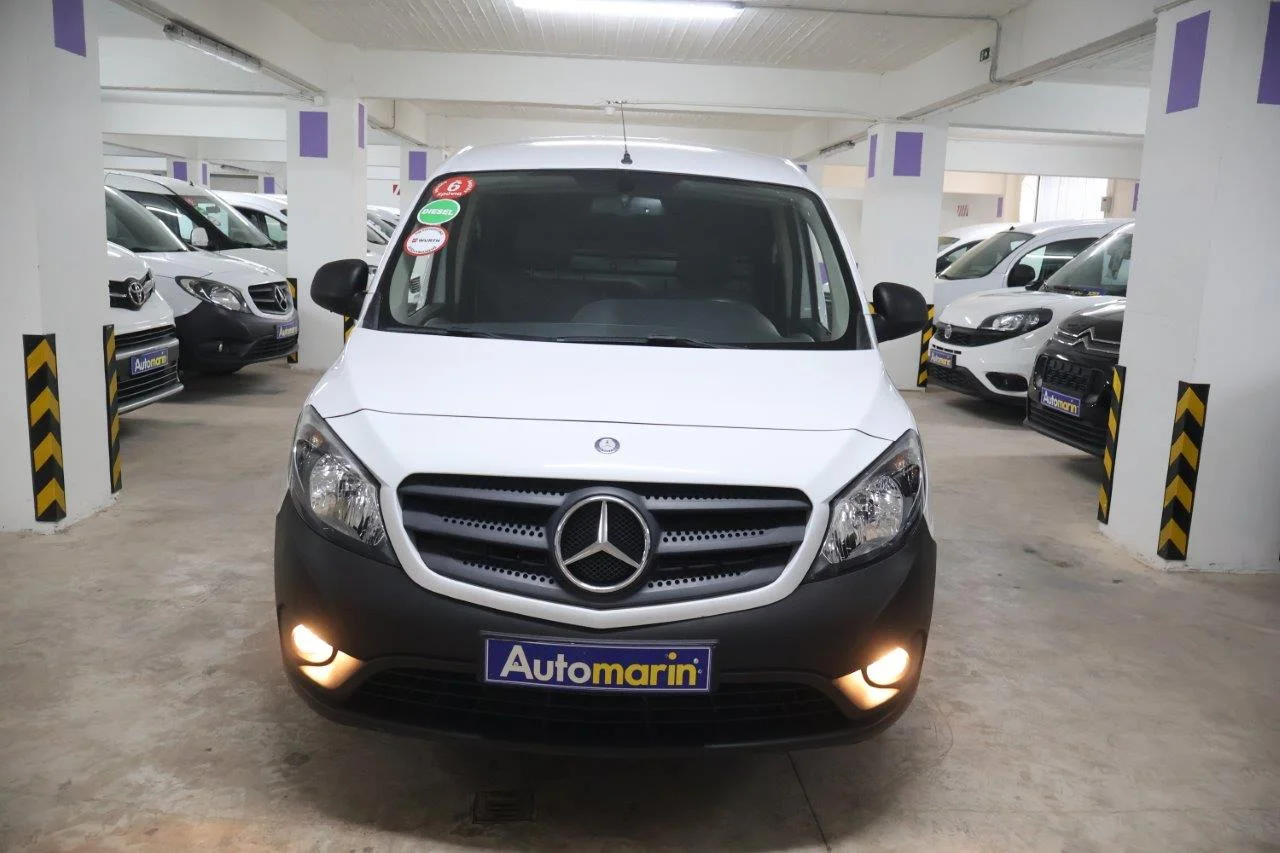 View 3 - Mercedes-Benz Citan - 2018