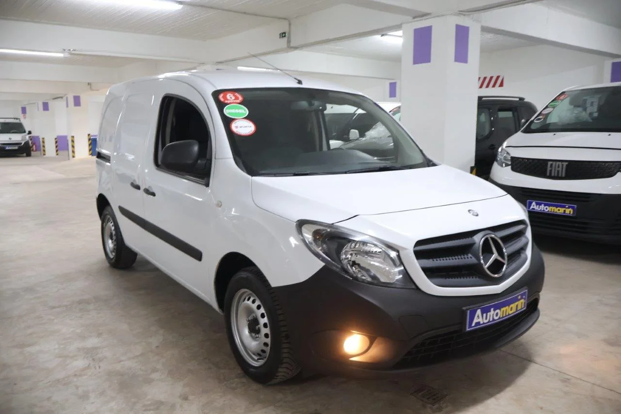 View 4 - Mercedes-Benz Citan - 2018