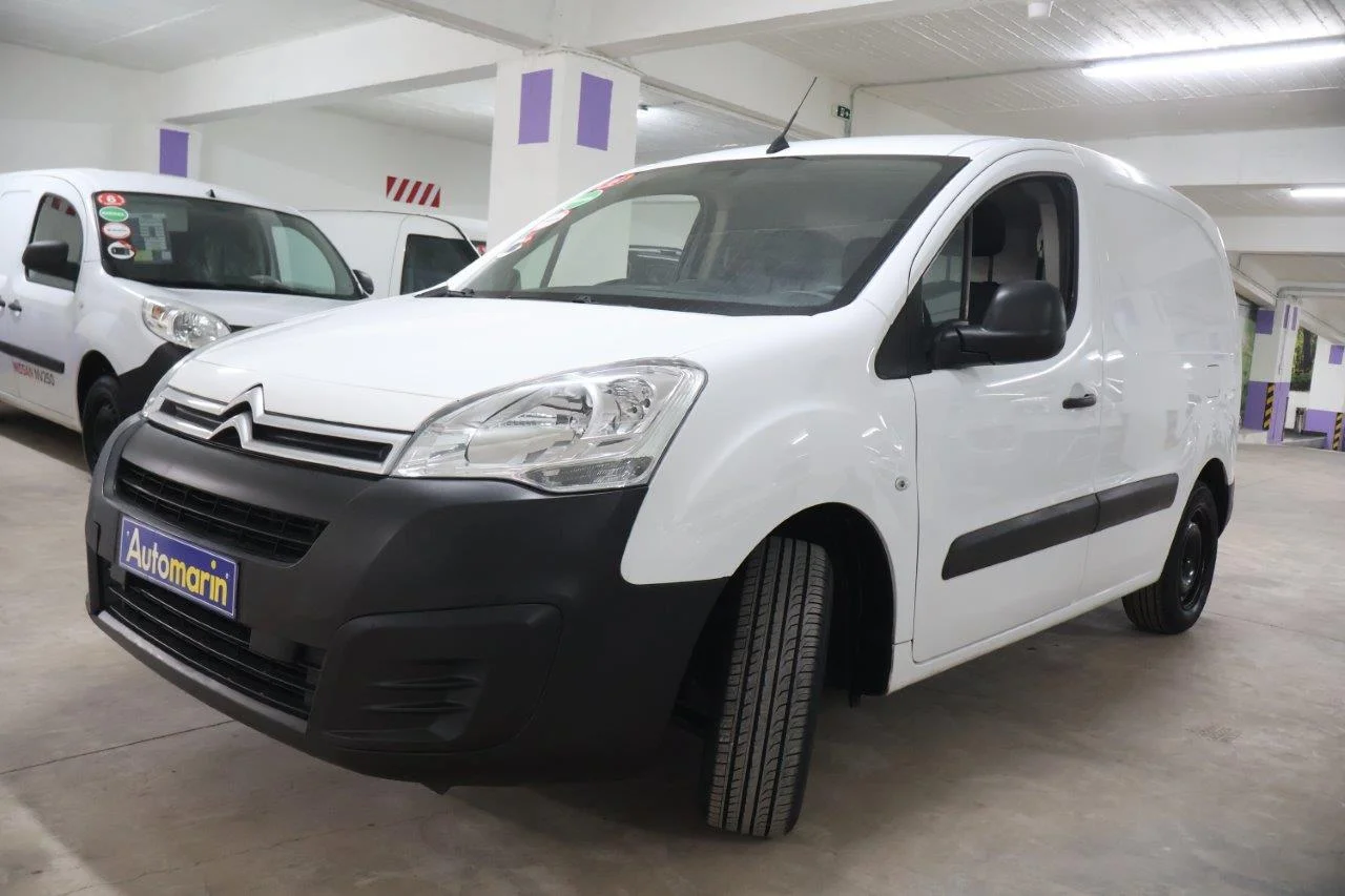 View 1 - Citroen Berlingo - 2018