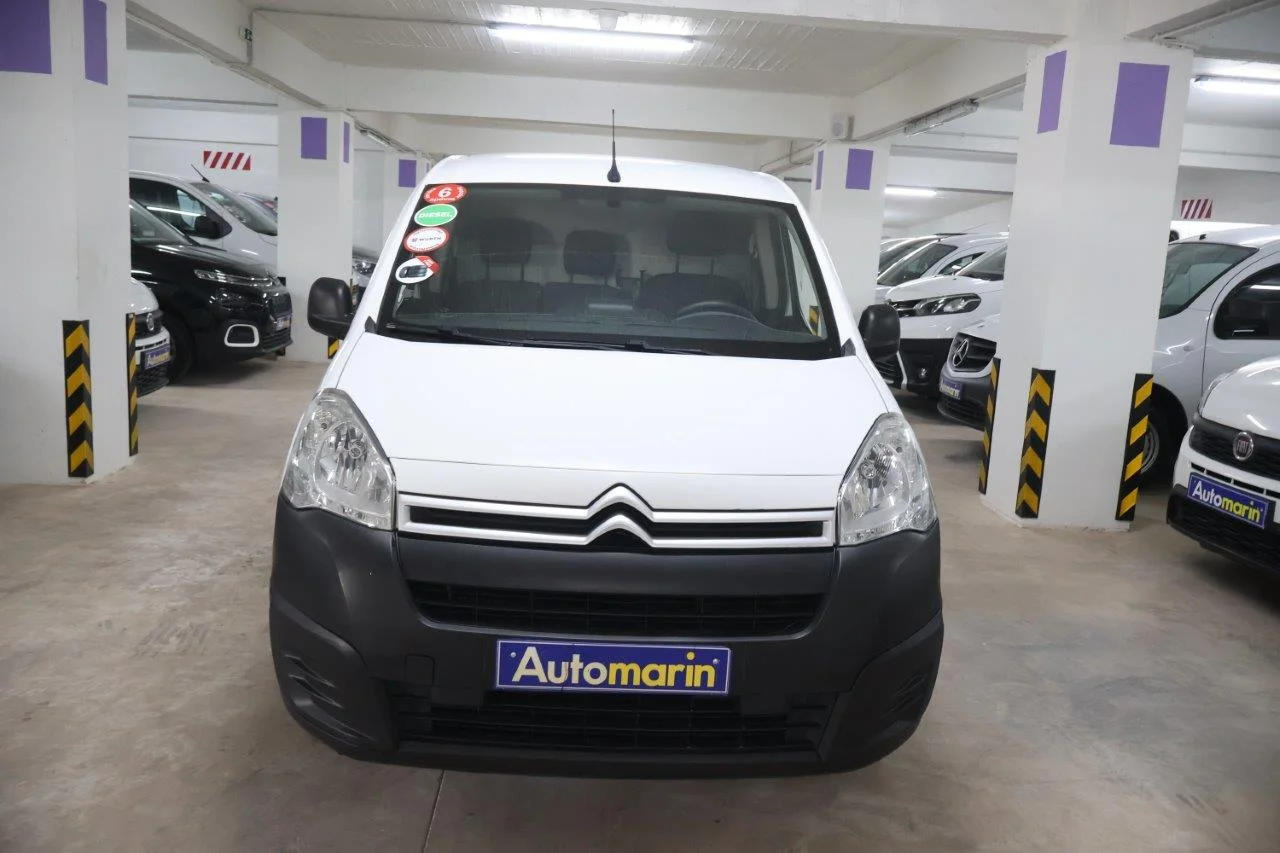 View 3 - Citroen Berlingo - 2018