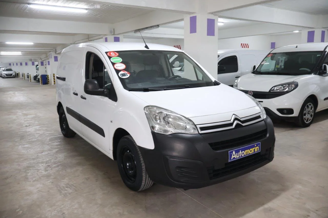 View 4 - Citroen Berlingo - 2018