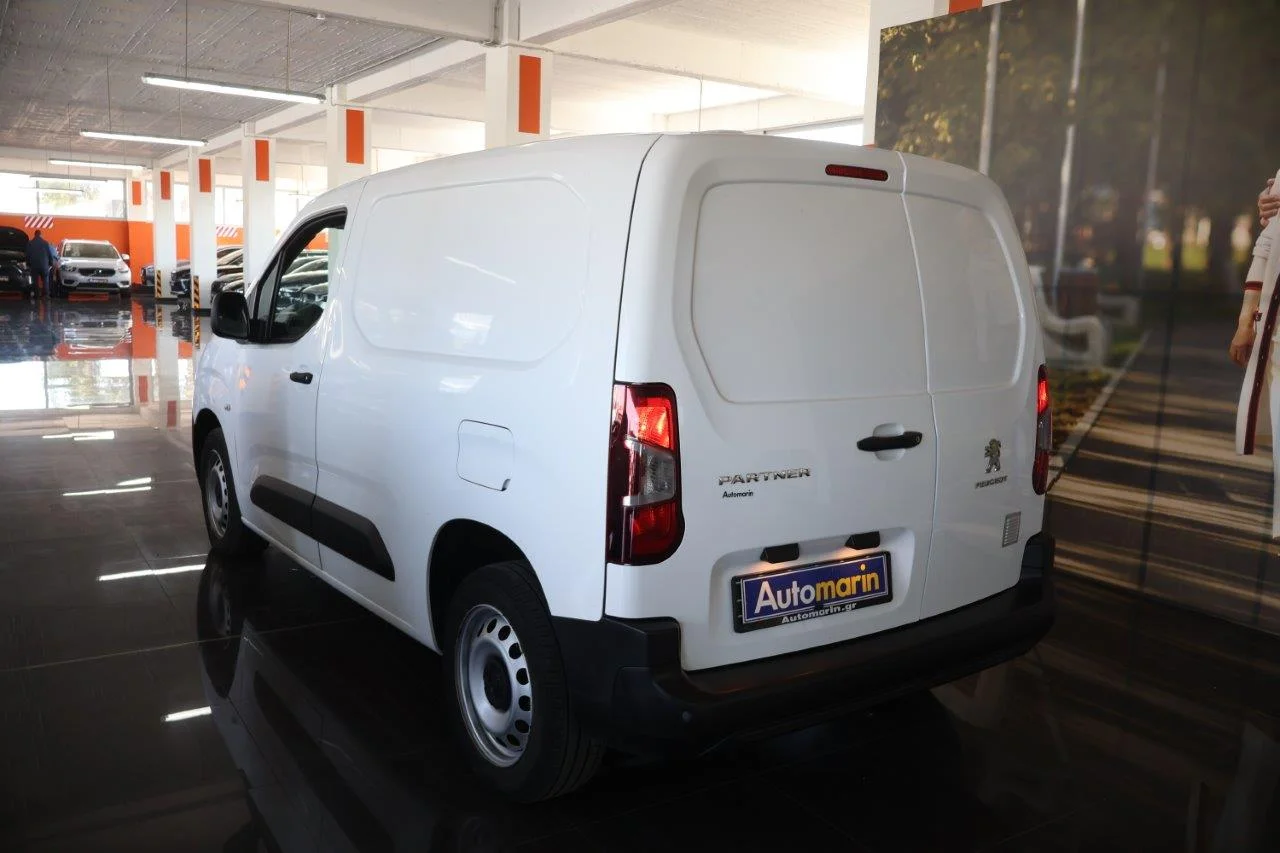 Peugeot Partner - View model 6