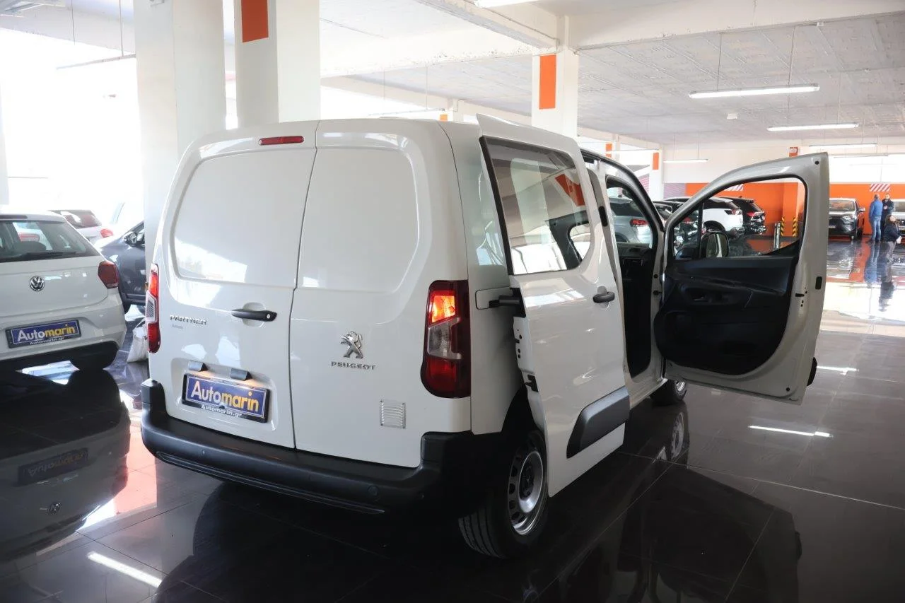 Peugeot Partner - View model 7
