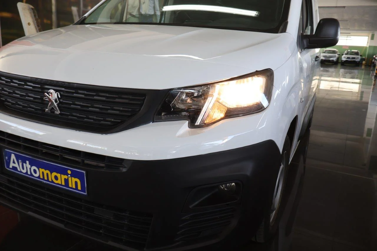 Peugeot Partner - View model 16