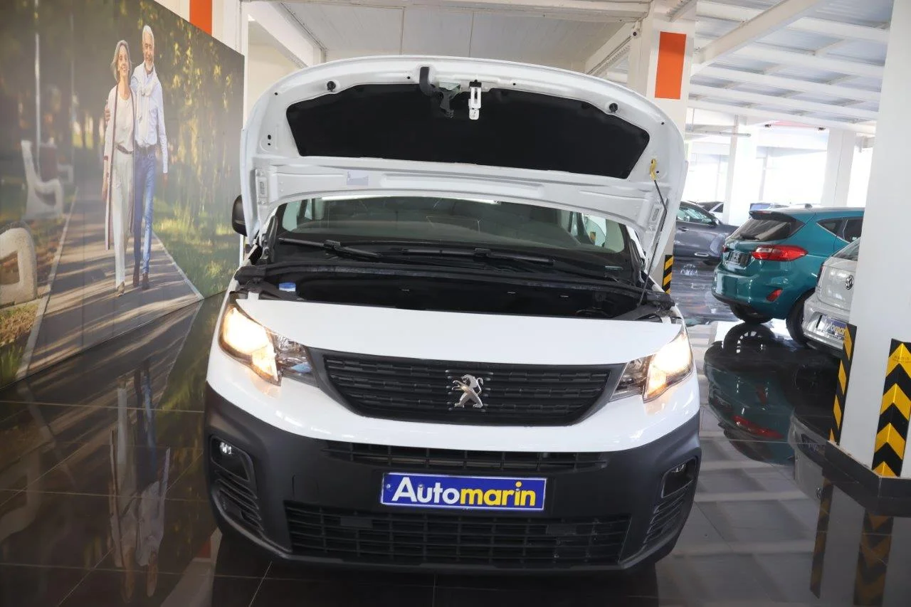 Peugeot Partner - View model 19