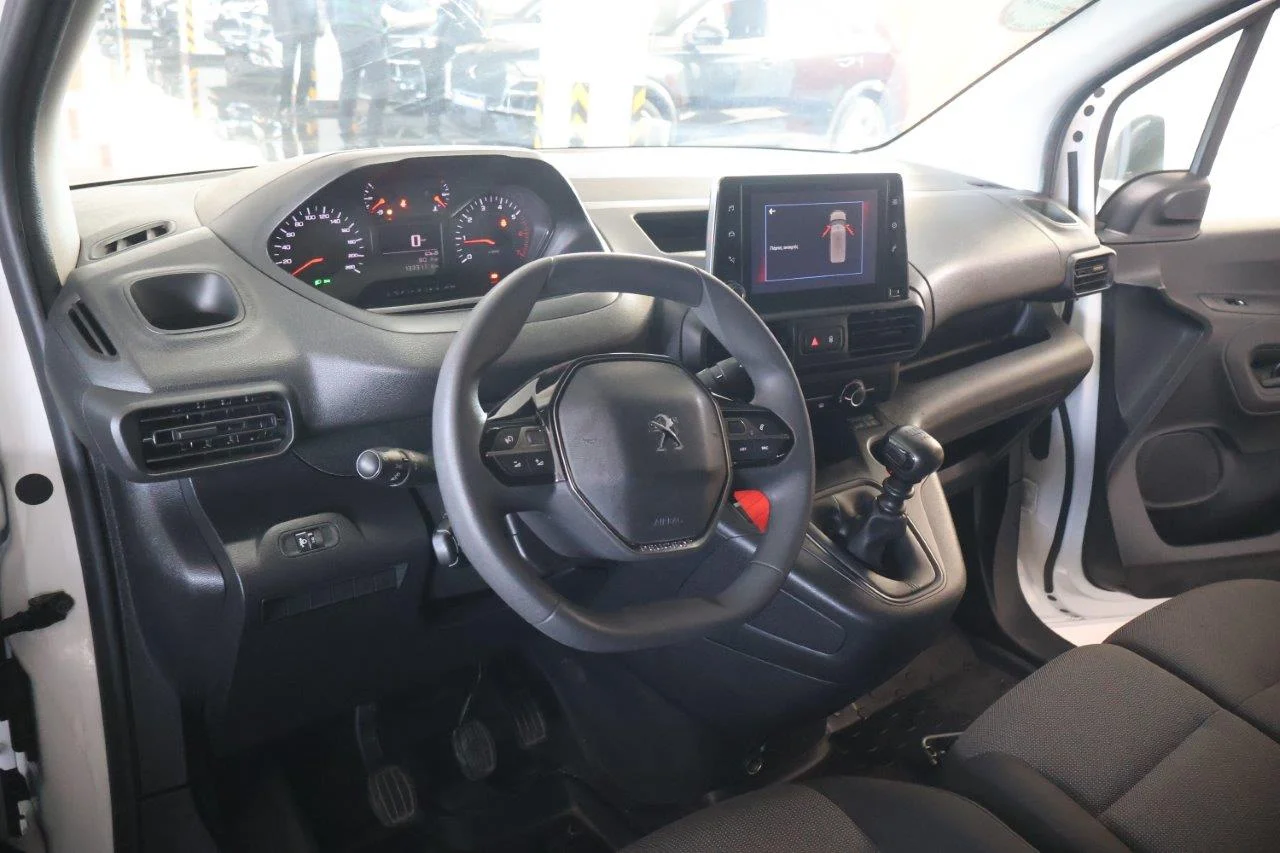 Peugeot Partner - View model 20
