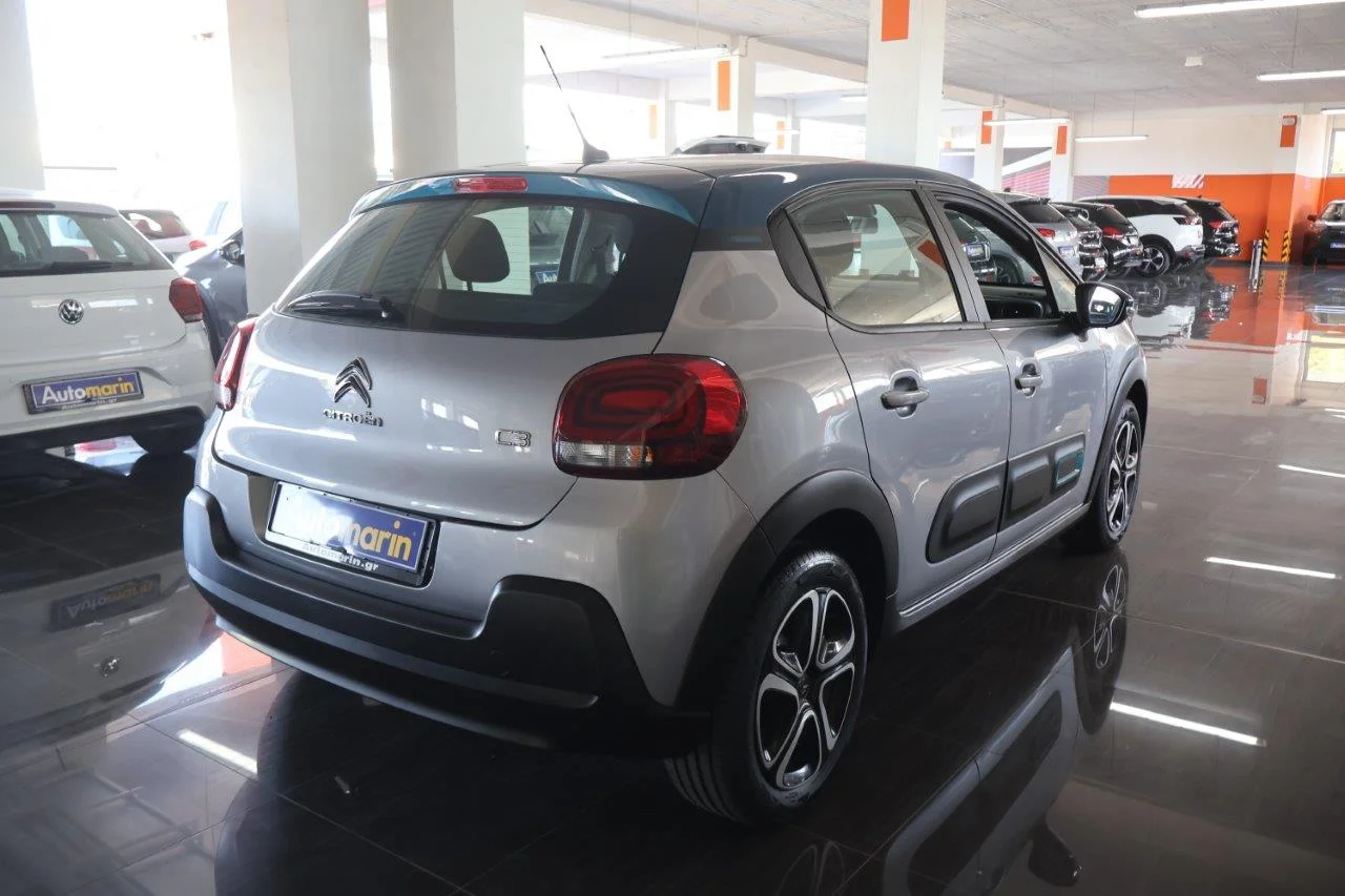 View 5 - Citroen C3 - 2020