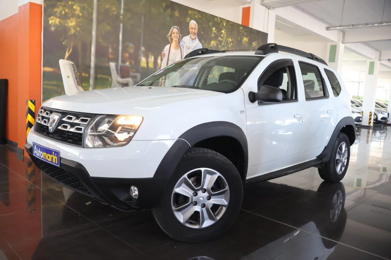 View 1 - Dacia Duster - 2016