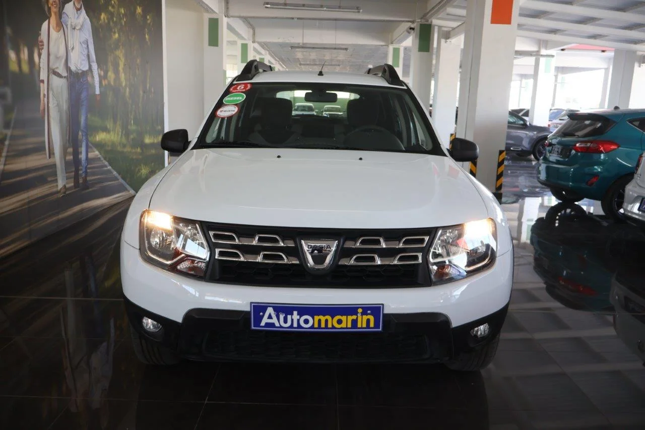 View 3 - Dacia Duster - 2016