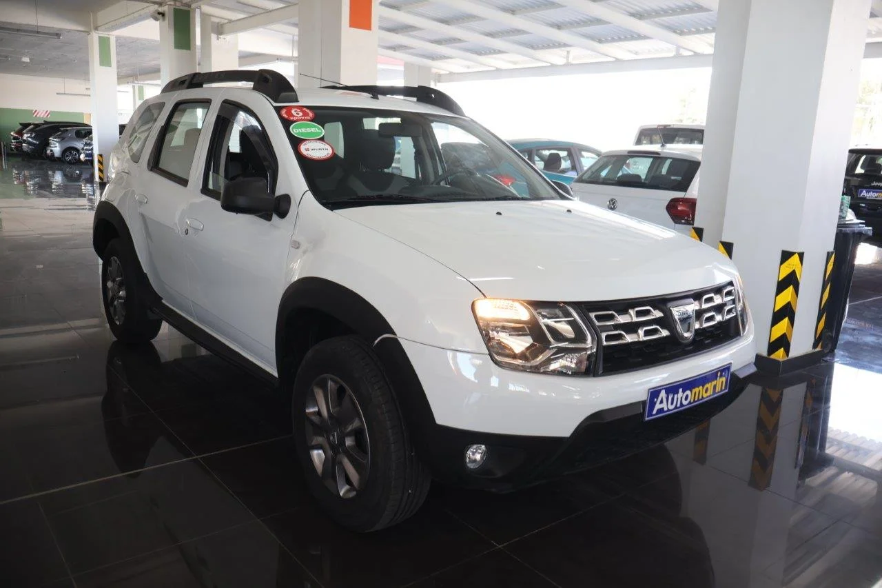 View 4 - Dacia Duster - 2016