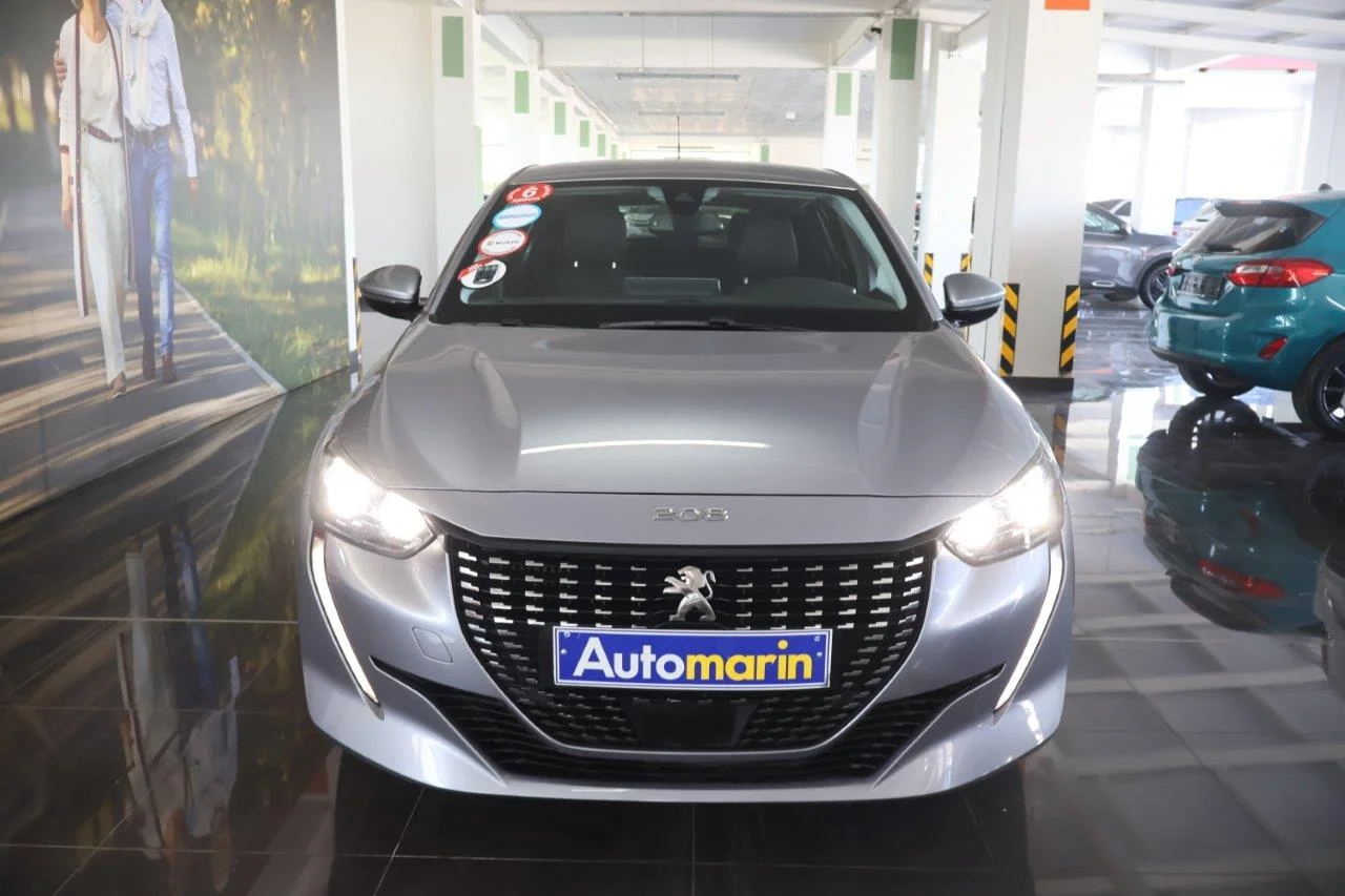 View 3 - Peugeot 208 - 2021