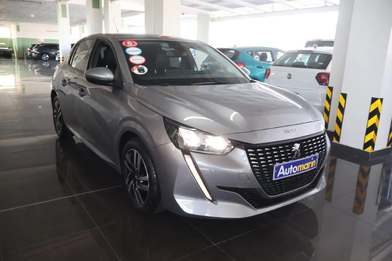 View 4 - Peugeot 208 - 2021