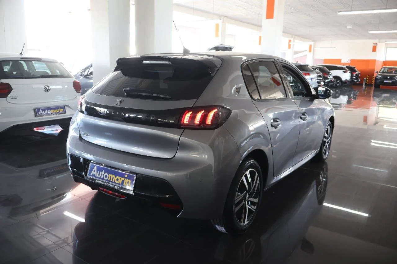 View 5 - Peugeot 208 - 2021