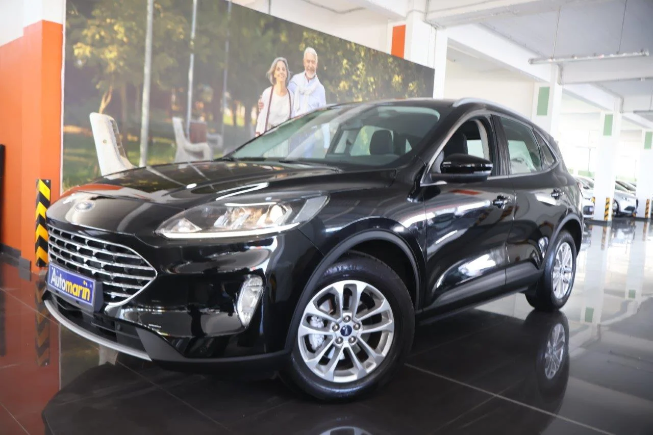 View 1 - Ford Kuga - 2020