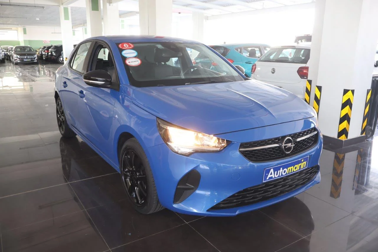 View 4 - Opel Corsa - 2022
