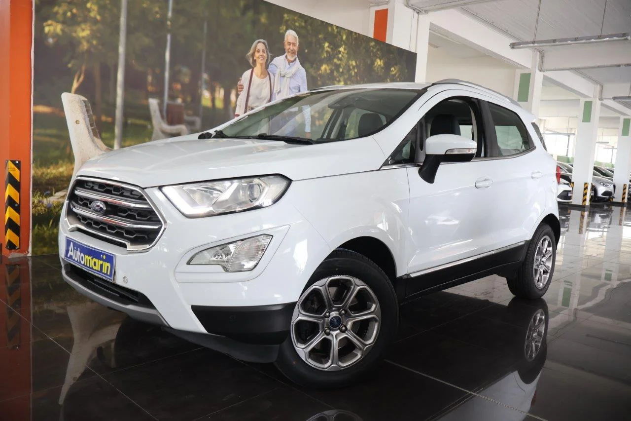 View 1 - Ford EcoSport - 2018