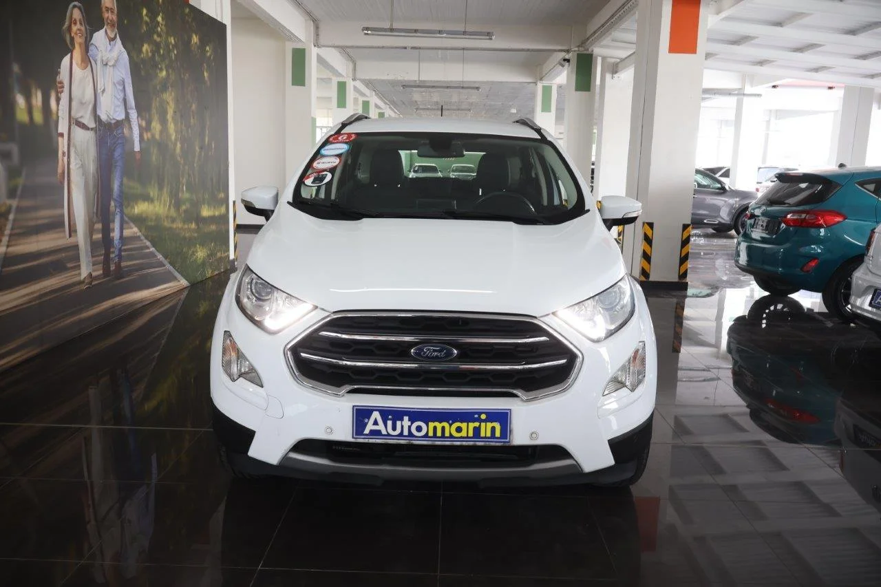 View 3 - Ford EcoSport - 2018