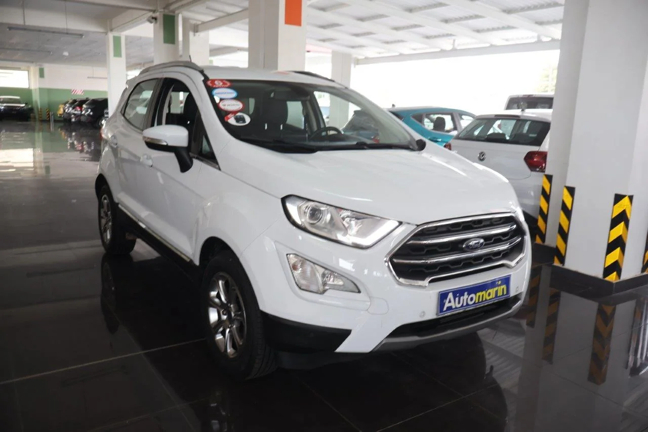 View 4 - Ford EcoSport - 2018