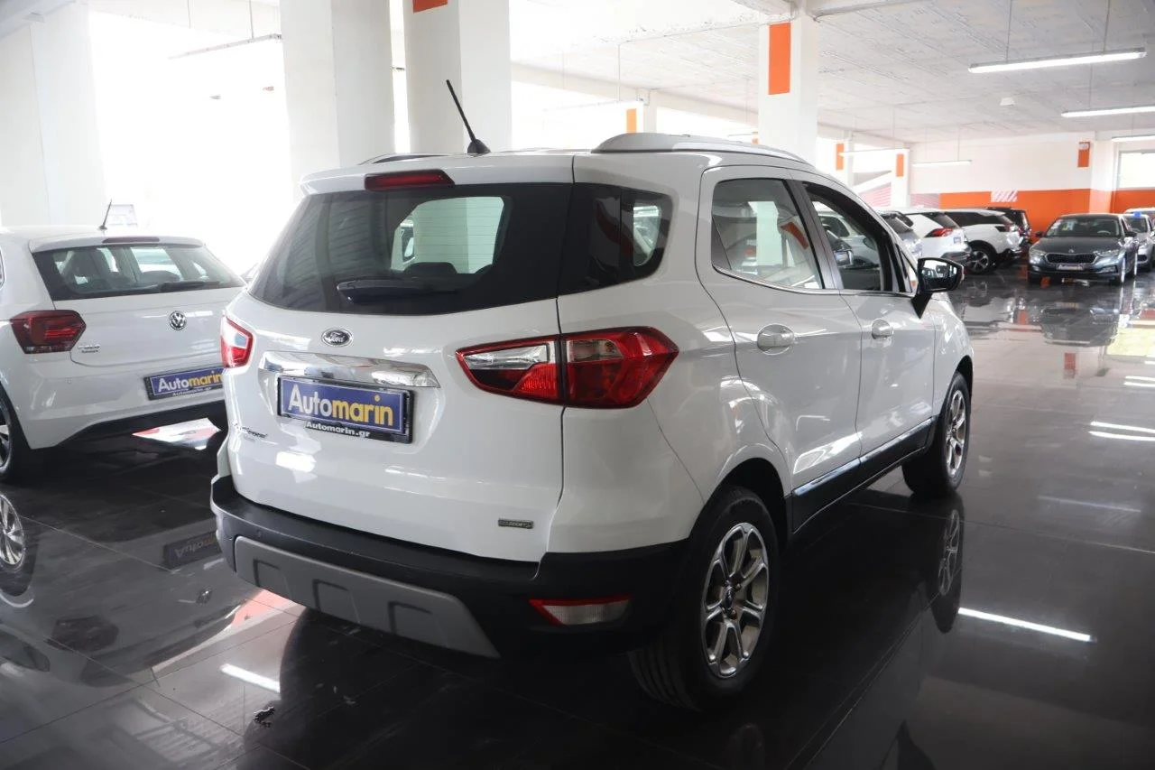 View 5 - Ford EcoSport - 2018