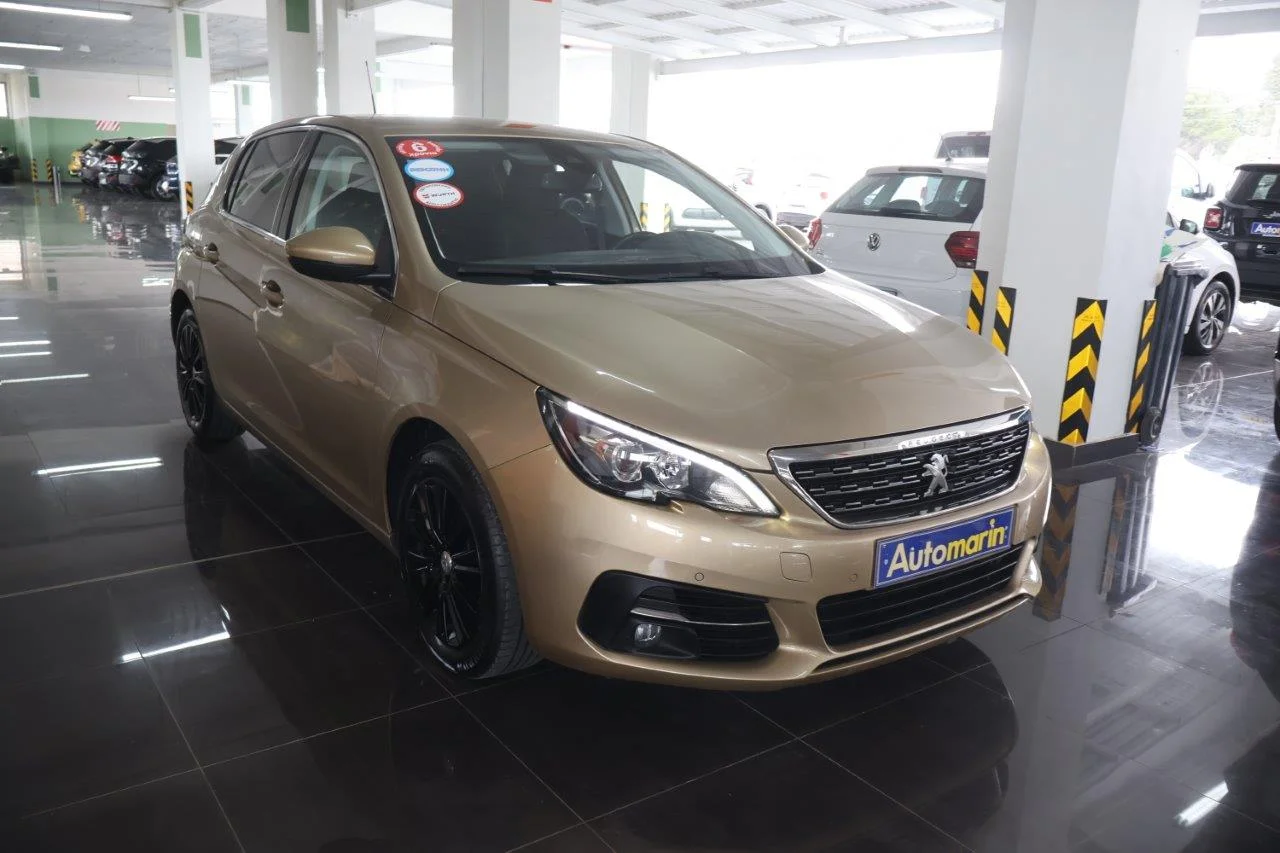 View 4 - Peugeot 308 - 2018