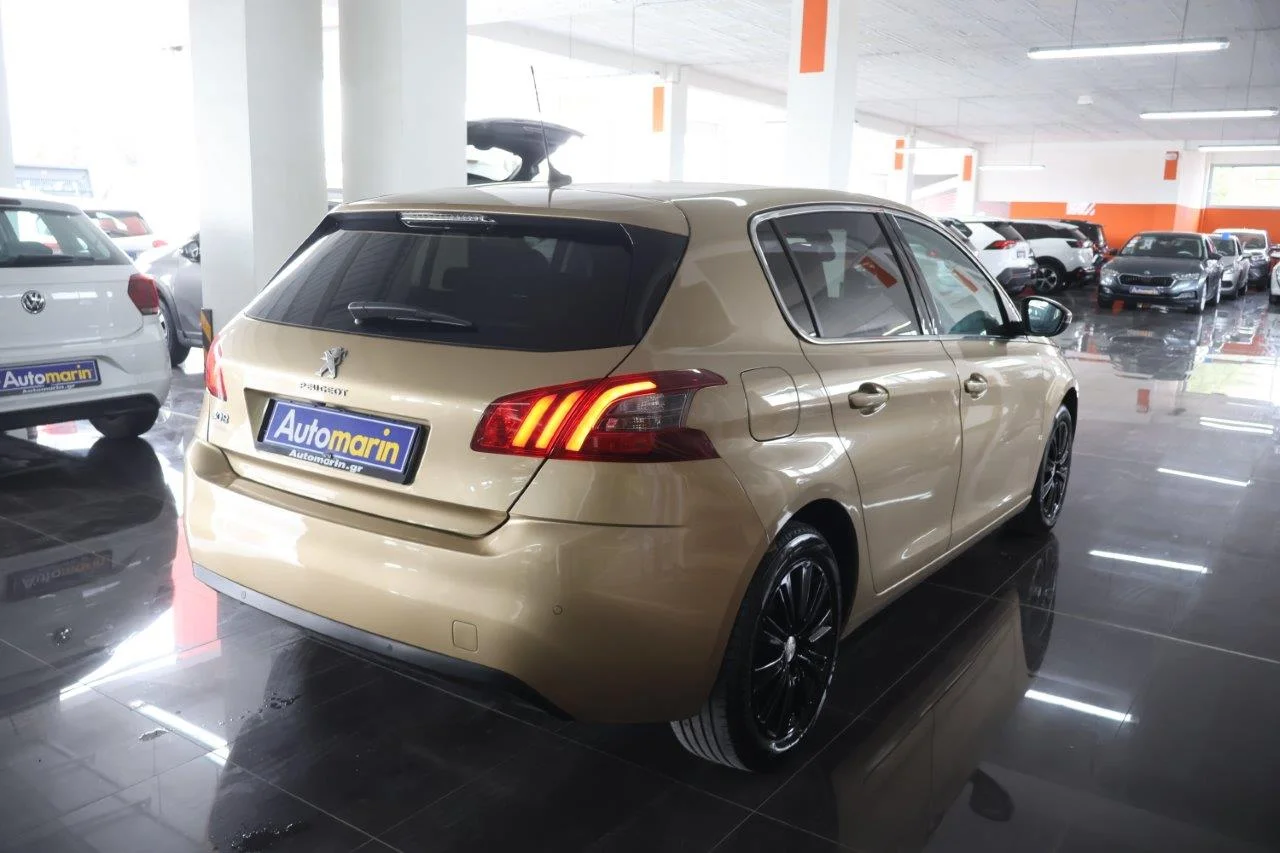 View 5 - Peugeot 308 - 2018