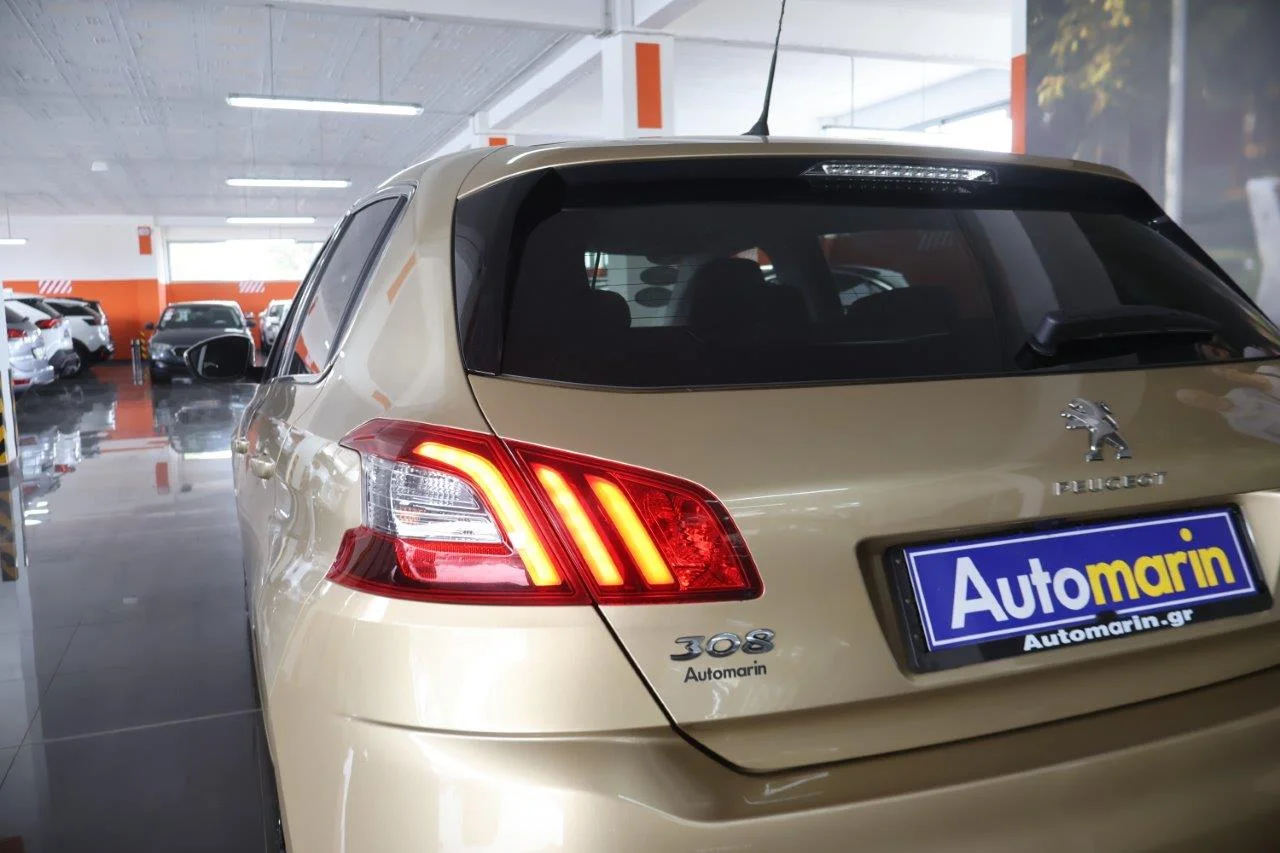 Peugeot 308 - View model 11
