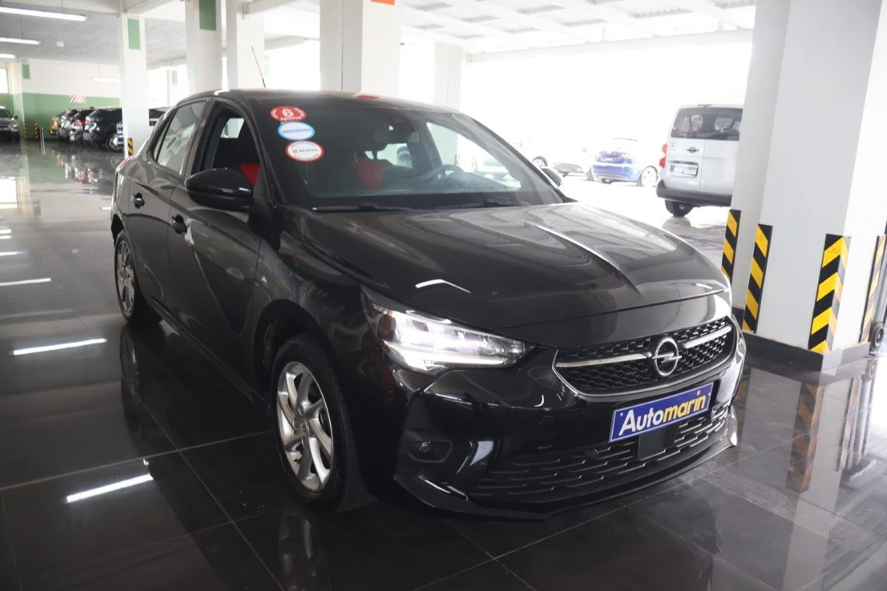 View 4 - Opel Corsa - 2020