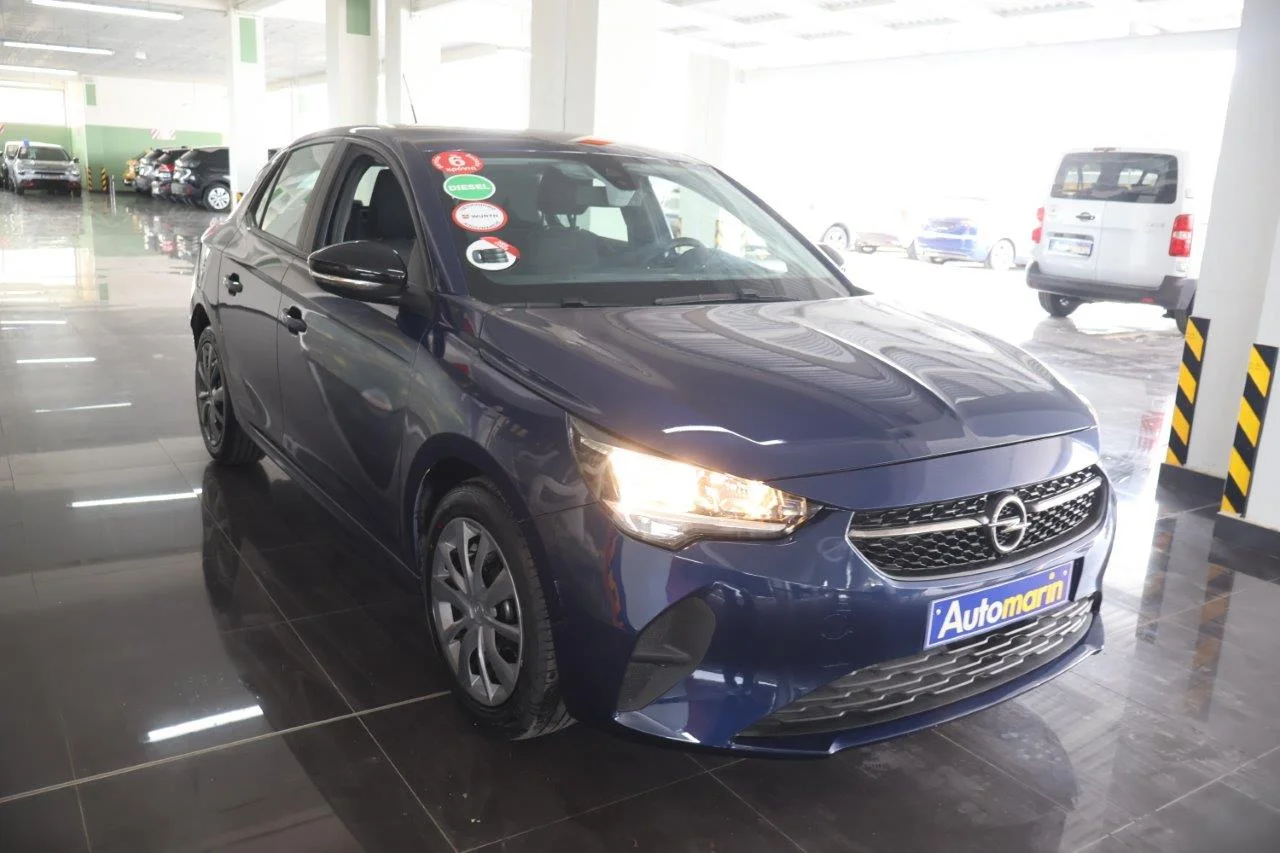 View 4 - Opel Corsa - 2022