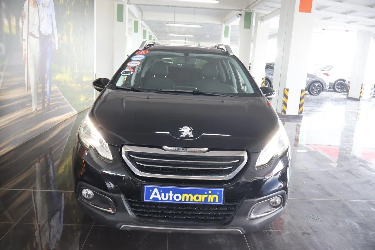 View 3 - Peugeot 2008 - 2016