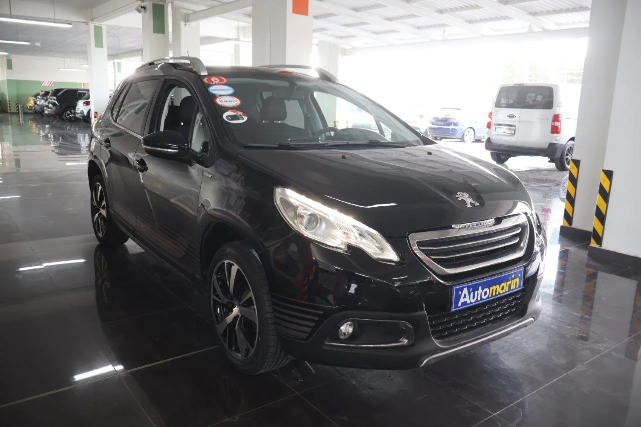 View 4 - Peugeot 2008 - 2016