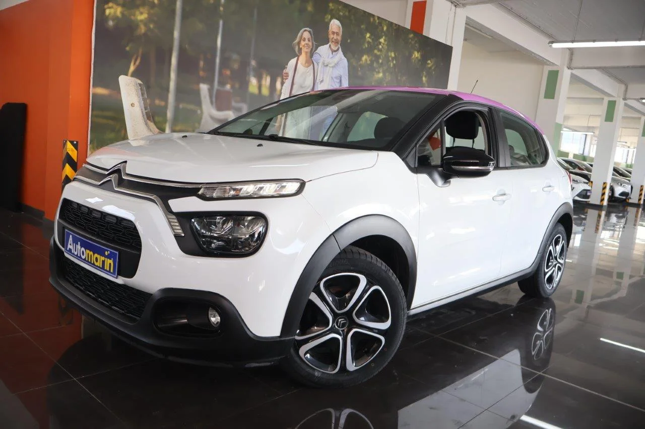 View 1 - Citroen C3 - 2022