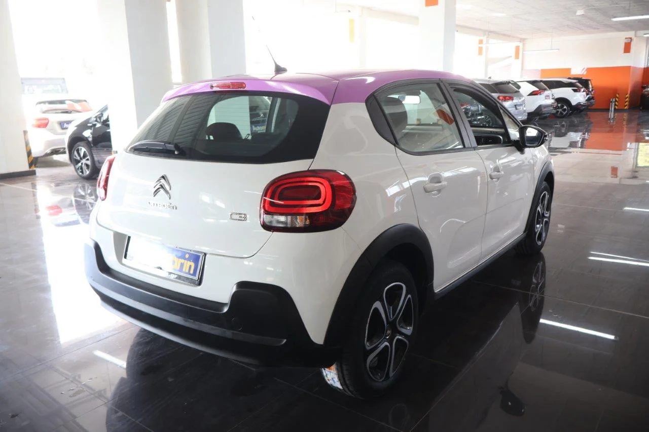 View 5 - Citroen C3 - 2022