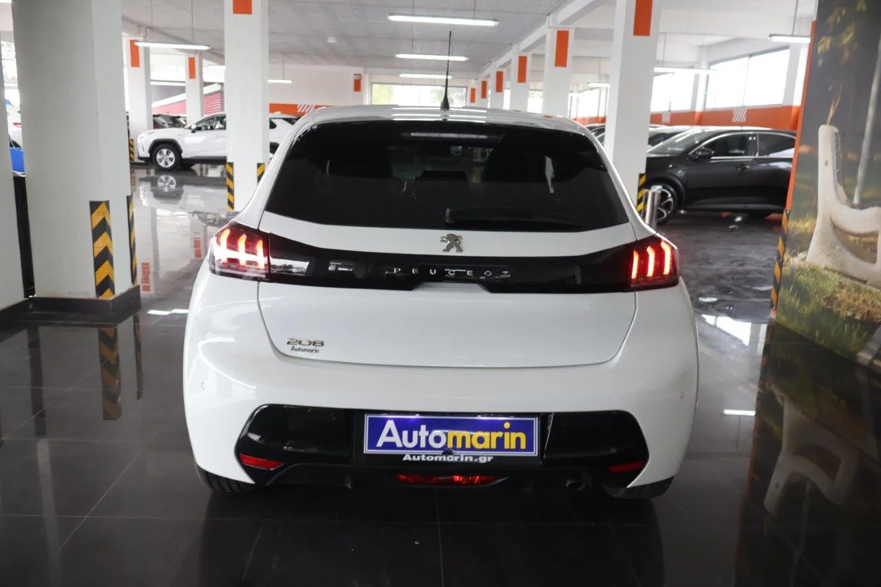 Peugeot 208 - View model 5