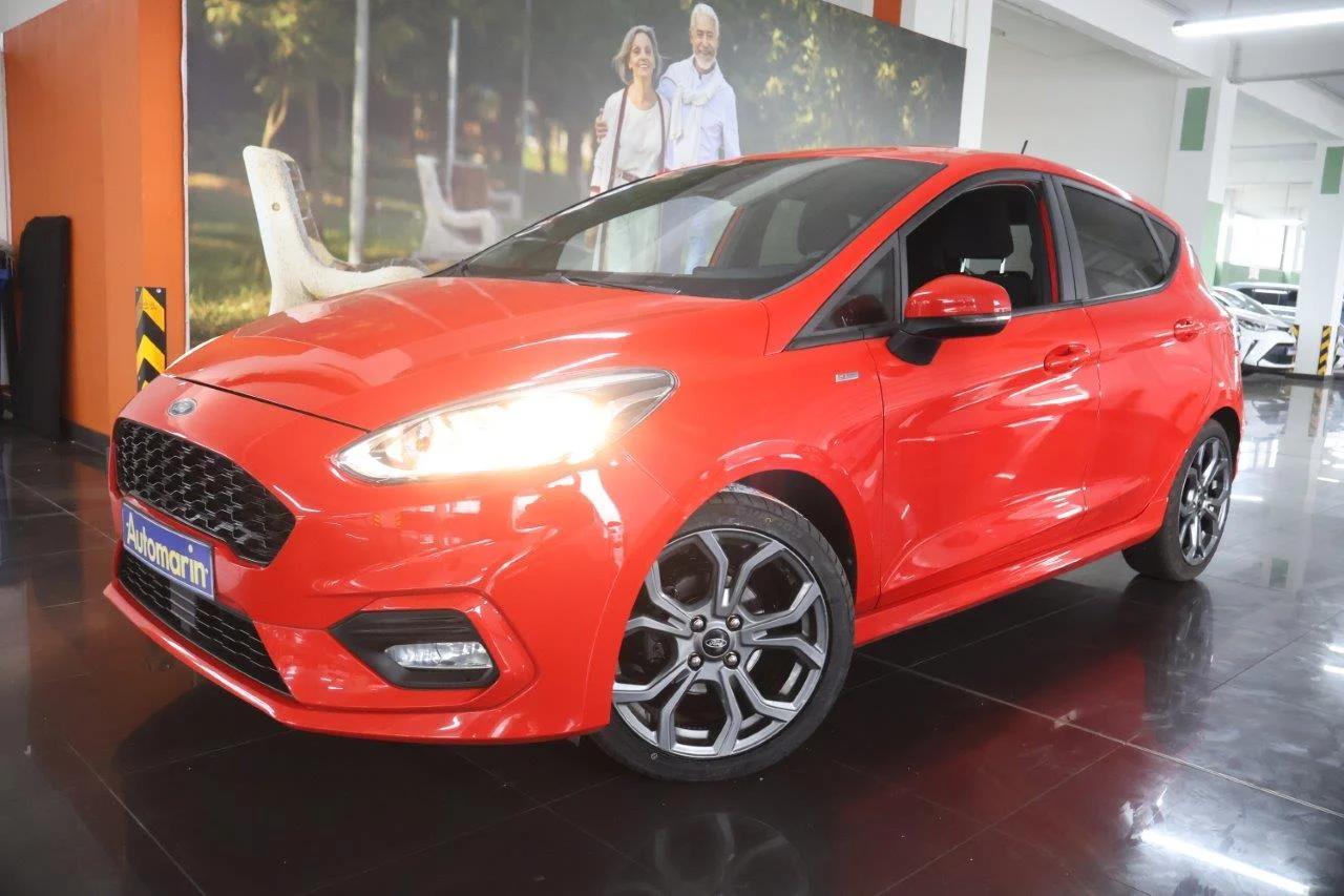 View 1 - Ford Fiesta - 2019