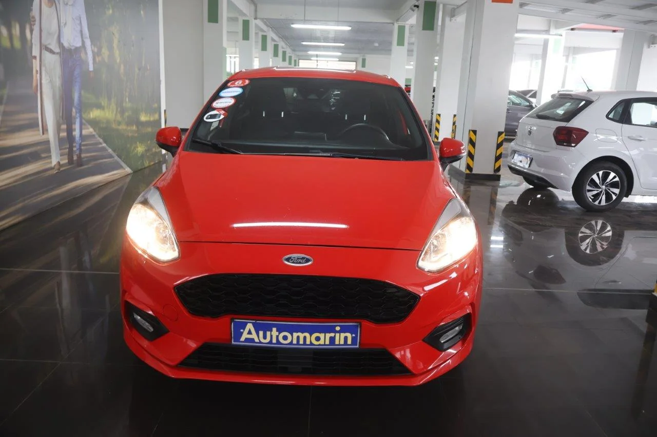 View 3 - Ford Fiesta - 2019