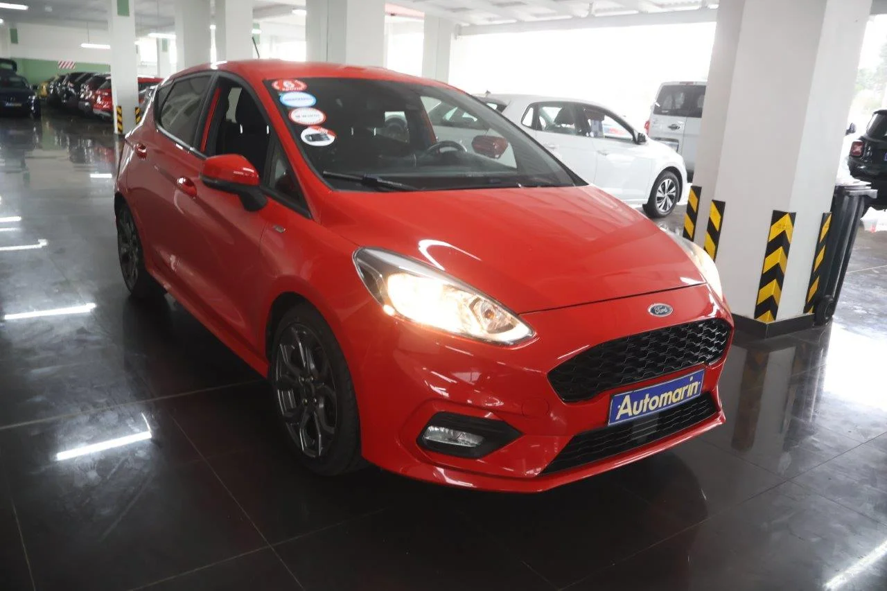 View 4 - Ford Fiesta - 2019