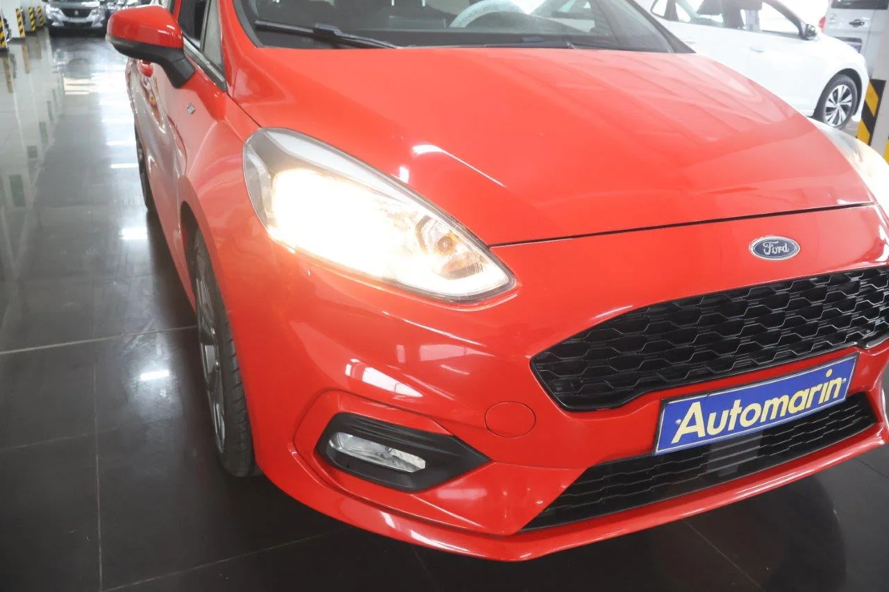 Ford Fiesta - View model 16