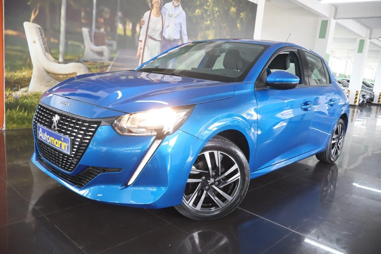 View 1 - Peugeot 208 - 2020