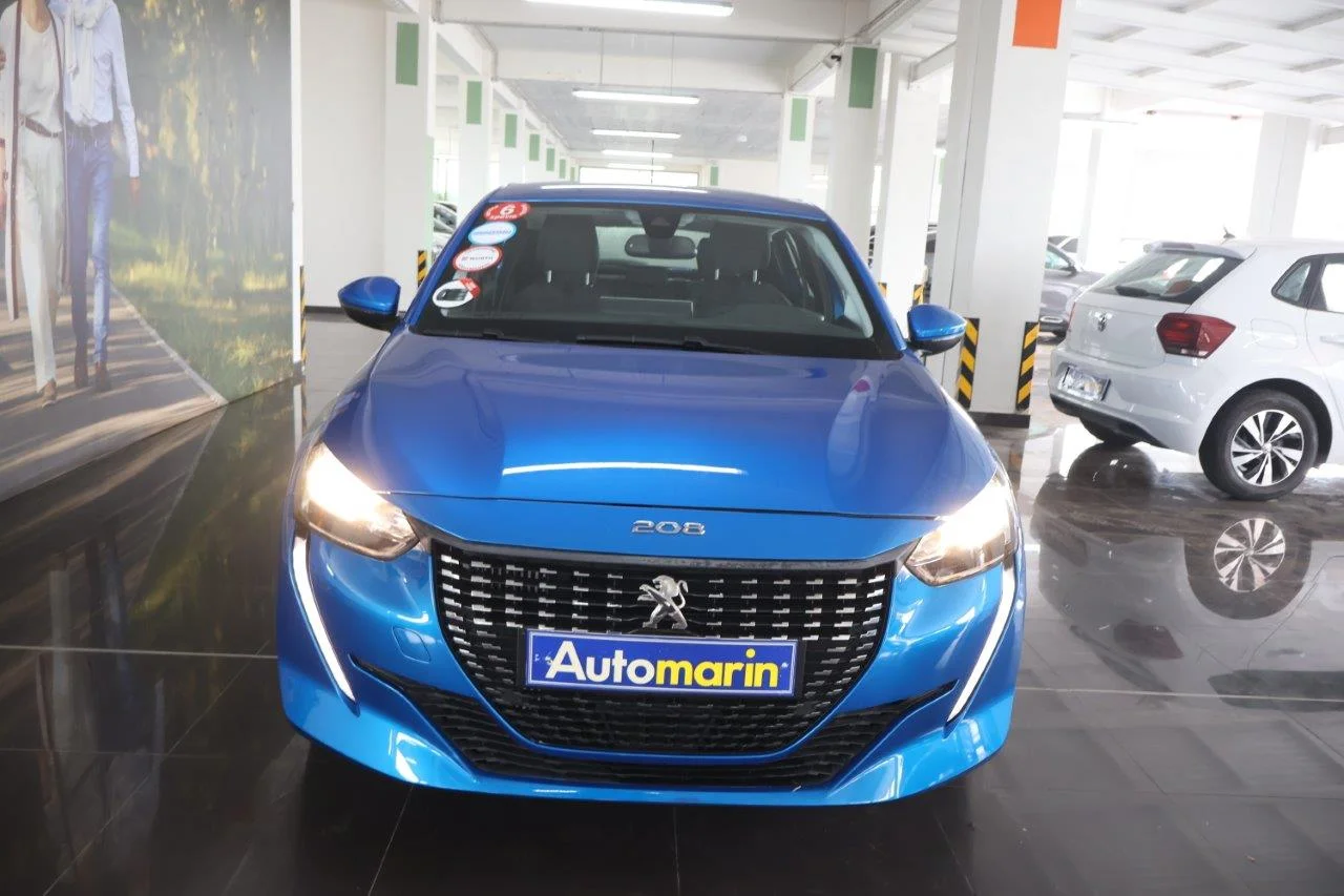 View 3 - Peugeot 208 - 2020