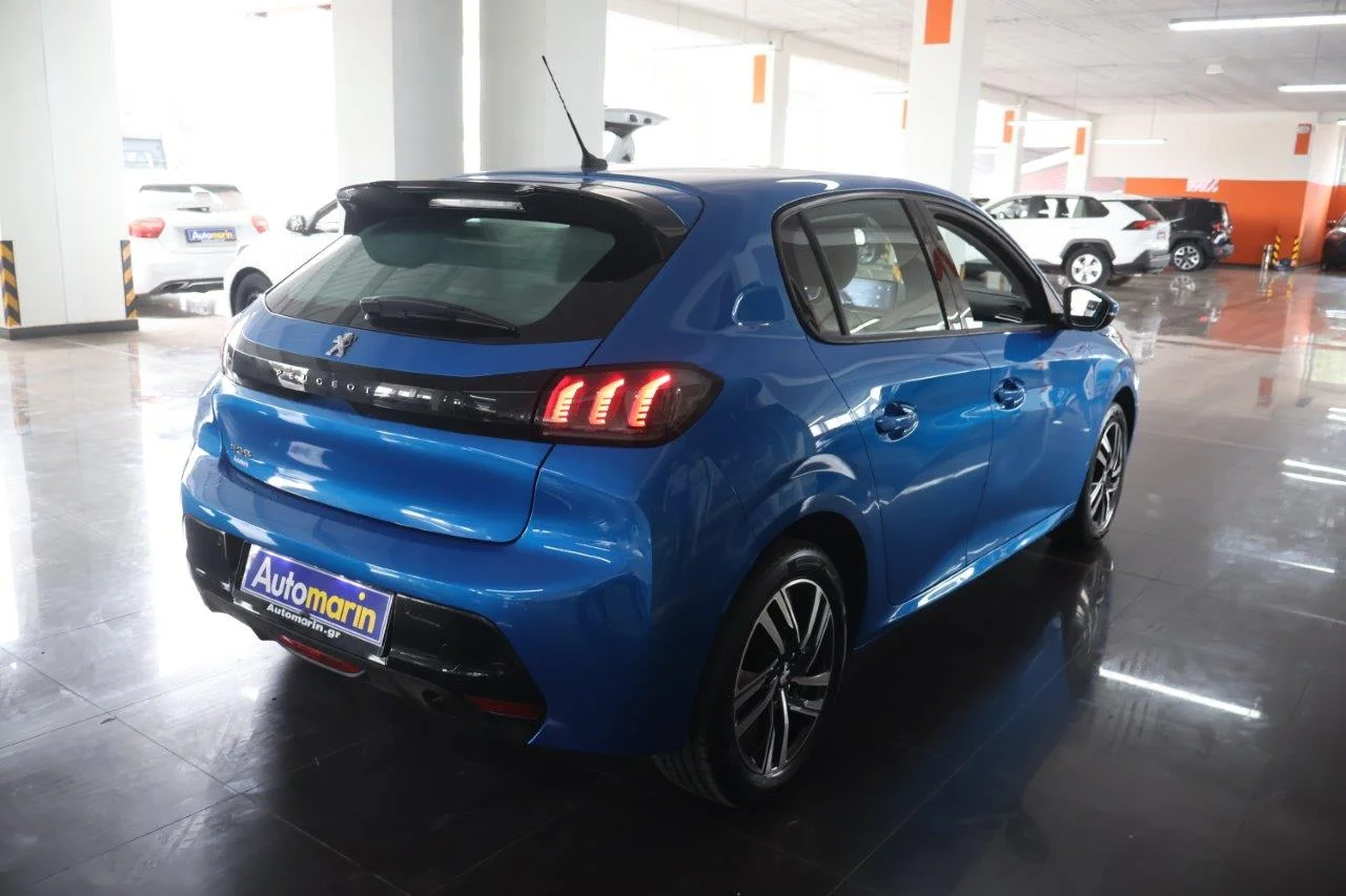 View 5 - Peugeot 208 - 2020