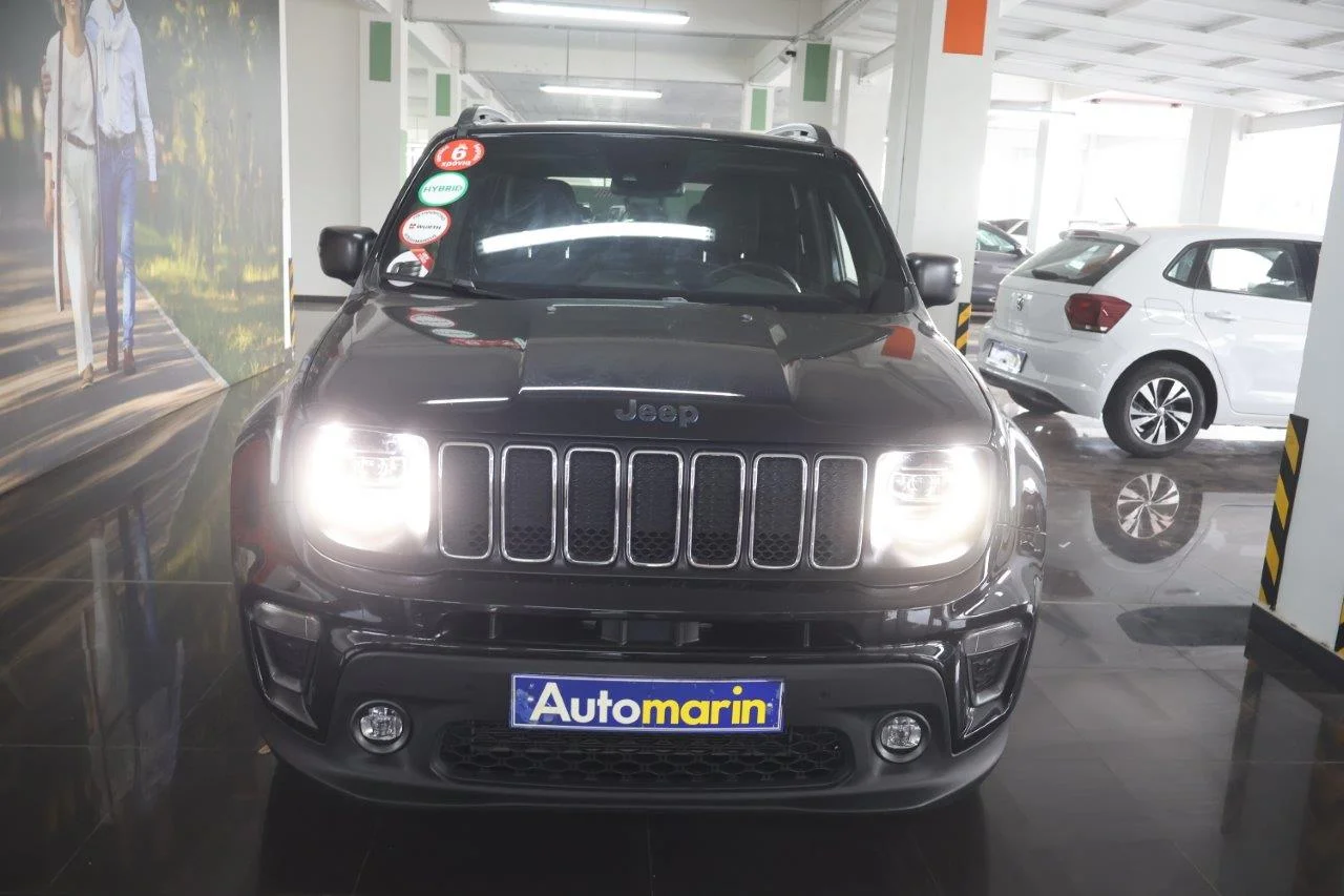 View 3 - Jeep Renegade - 2021