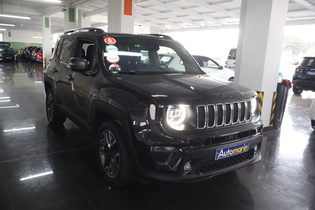 View 4 - Jeep Renegade - 2021