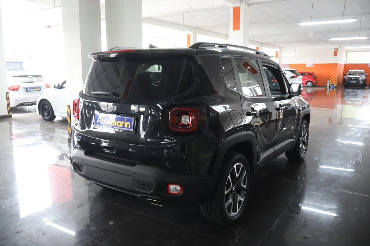 View 5 - Jeep Renegade - 2021