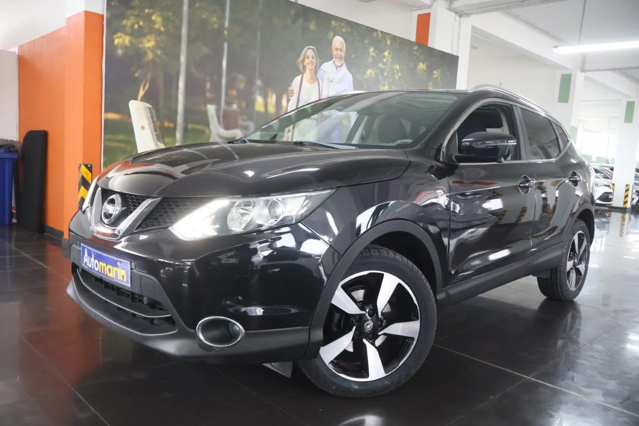 View 1 - Nissan Qashqai - 2017