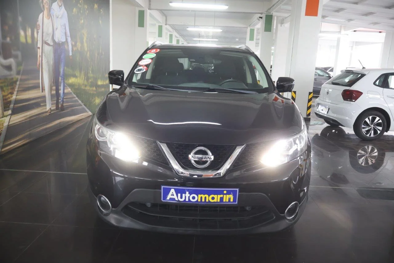 View 3 - Nissan Qashqai - 2017