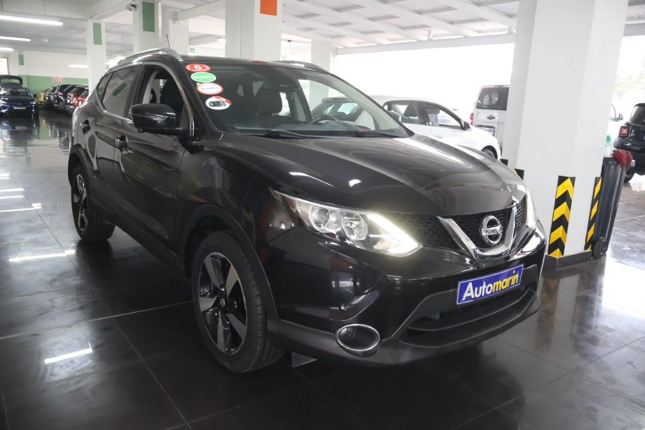 View 4 - Nissan Qashqai - 2017
